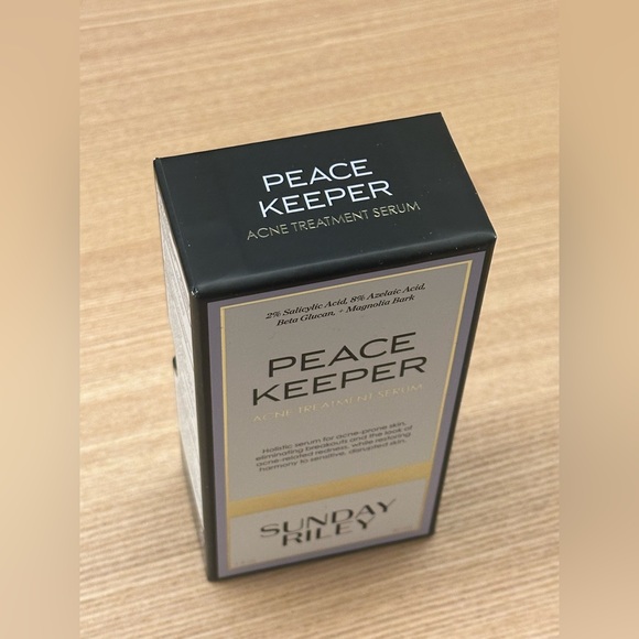 Sunday Riley Peace Keeper Acne Treatment Serum - Brand New, Never Used! - Picture 4 of 6